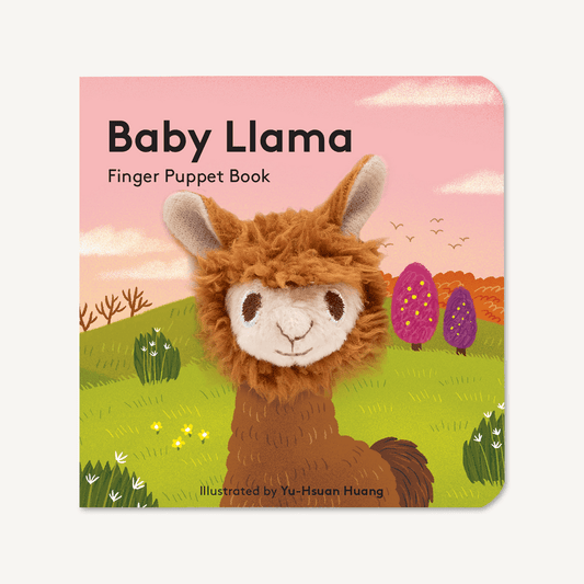 Finger Puppet Book | Baby Llama