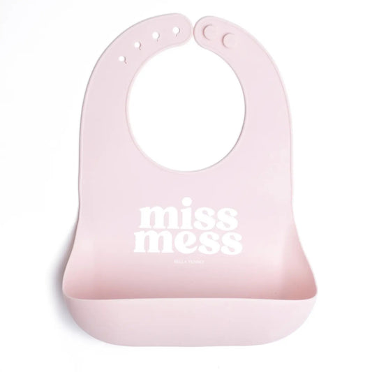 Silicone Pocket Wonder Bib | Miss Mess