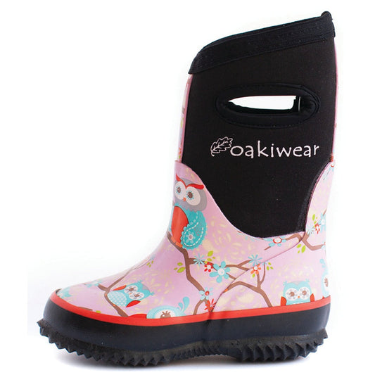 Oaki Neoprene Winter Boot | Perched Owl