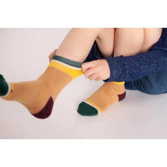 Merino Wool Socks | Yellow