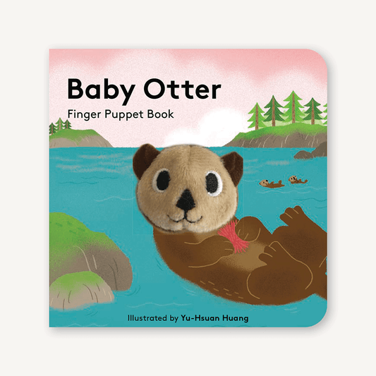 Finger Puppet Book | Baby Otter