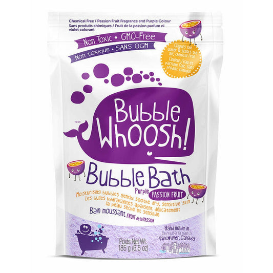Bubble Whoosh! | Passionfruit Scented Bubble Bath for Sensitive Skin