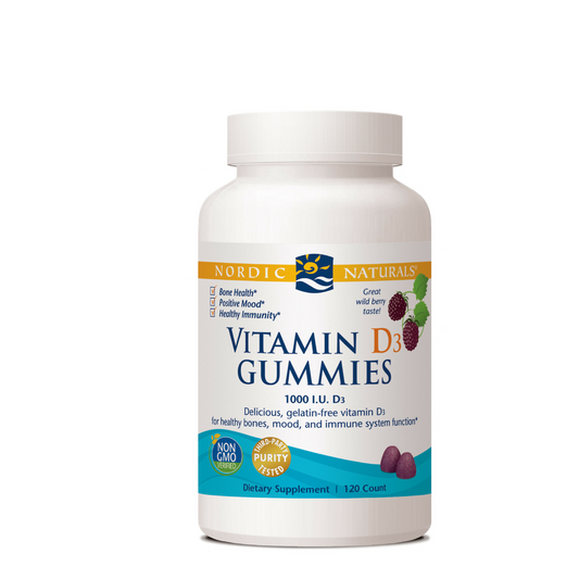 Nordic Naturals Vitamin D3 Gummies | Adult