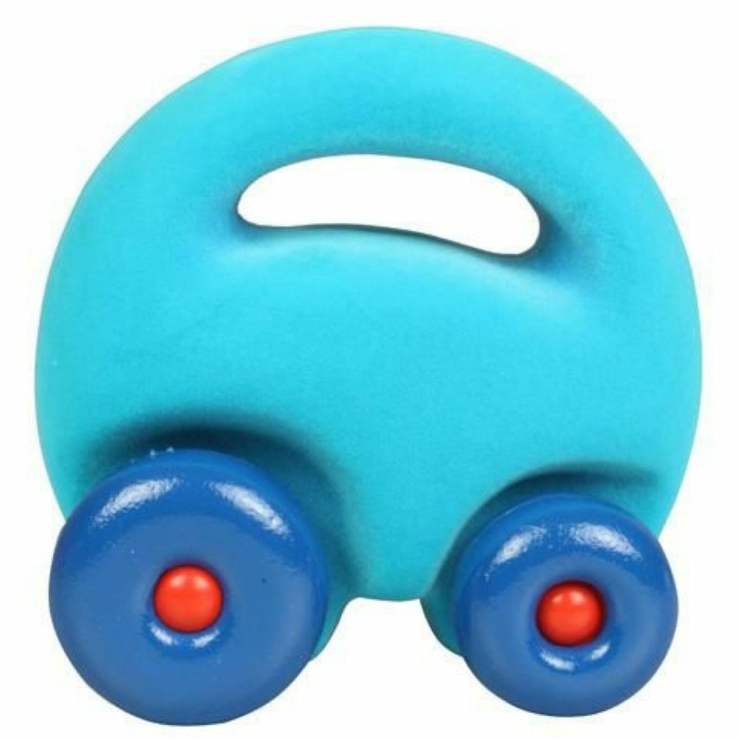 Eco-Friendly Natural Rubber Squishy Mascot Car