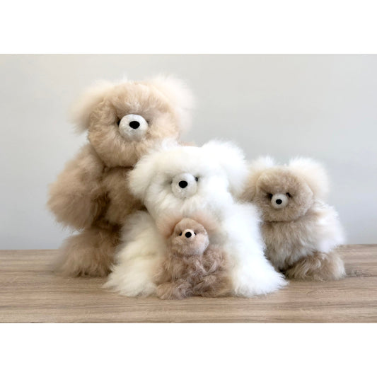 Alpaca Stuffed Animal |  Bear