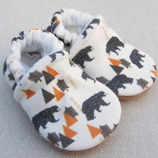 Organic Cotton Infant and Toddler Slippers | Campy