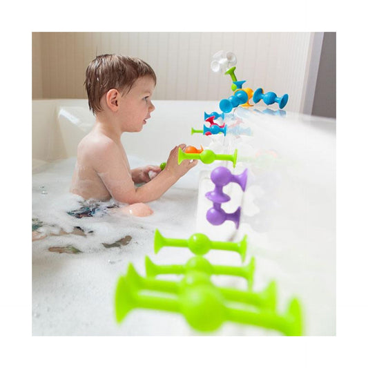 Squigz Silicone Suction 24 Piece Toy Set