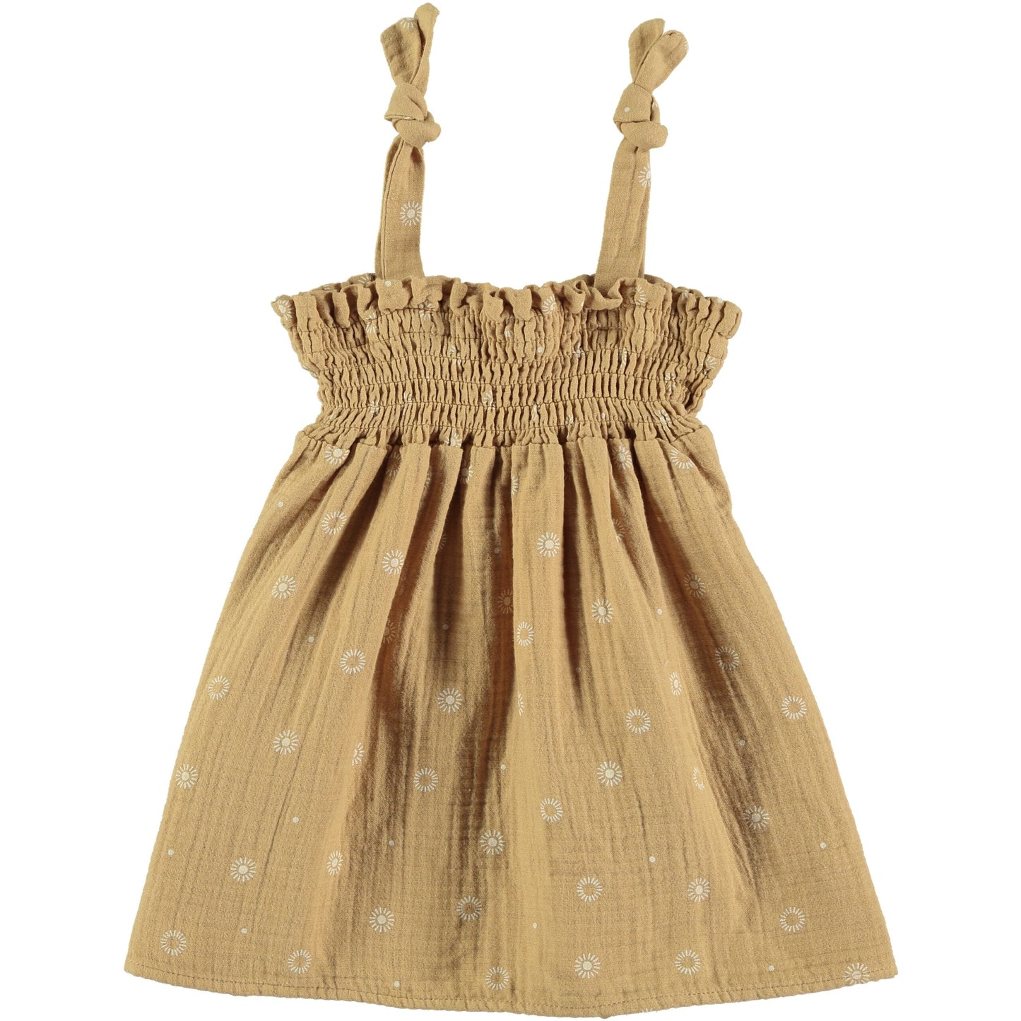 Organic Cotton Sunshine Dress | Ochre