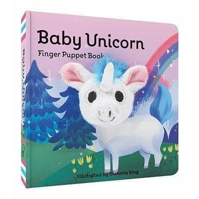 Finger Puppet Book | Baby Unicorn