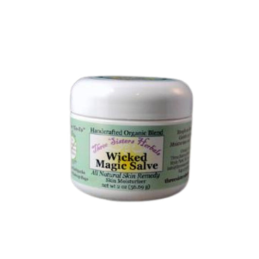 Three Sisters Herbals Wicked Magic Healing Salve